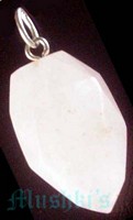 Faceted Drop Pendulum - click here for large view